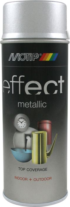 Aerosoolvärv Motip Effec Metallic Brilliant 400 ml