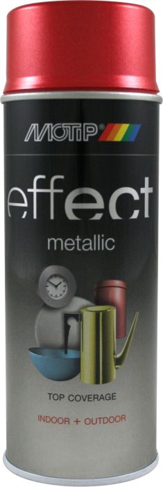 Aerosoolvärv Motip Effec Metallic punane 400 ml