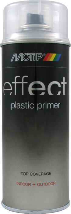 Aerosoolvärv Motip Effec Plastic Primer 400 ml