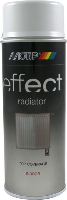 Aerosoolvärv Motip Effect Radiator helehall 400 ml