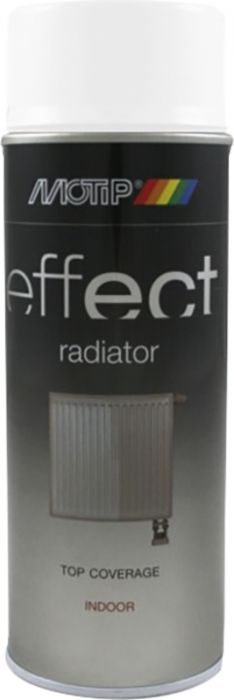 Aerosoolvärv Effect Radiator 400 ml, valge matt