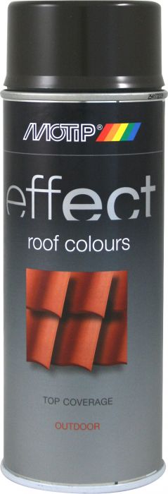 Aerosoolvärv Motip Effect Roofcolor RR32, tumepruun 400 ml