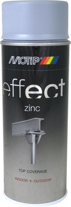 Aerosoolvärv Motip Effect Zinc