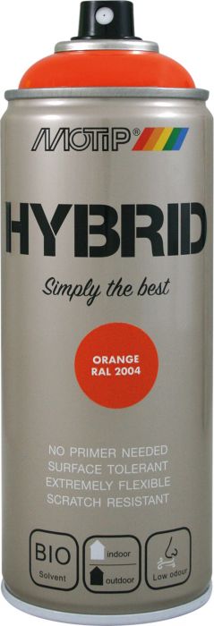 Aerosoolvärv Motip Hybrid Orange 400 ml