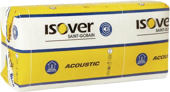 Mineraalvill Isover Acoustic 50x610x1310 mm