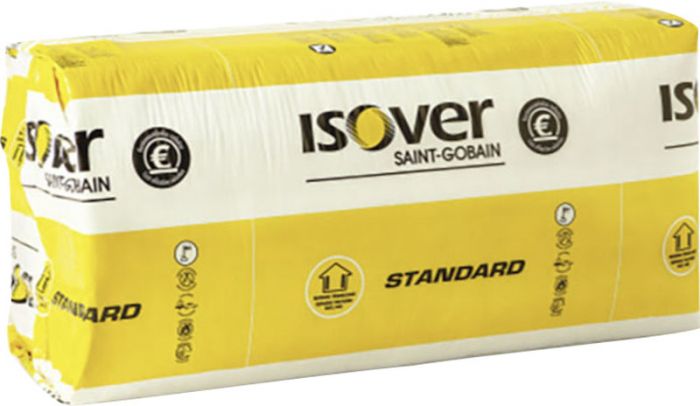 Mineraalvill Isover Standard KL 35-100, 565 x 870 mm