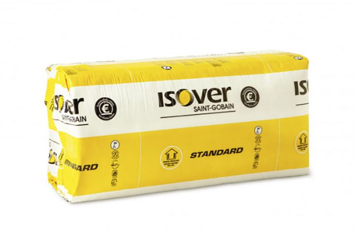 Mineraalvill Isover Standard KL 35-150, 565 x 870 mm