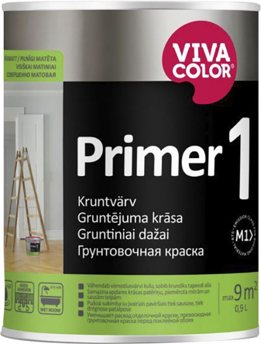 Kruntvärv Vivacolor Primer 1 0,9 l