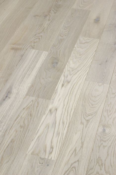 Puitparkett Floor Experts BW Tamm, valge matt lakk, 16 x 148 x 1080 mm
