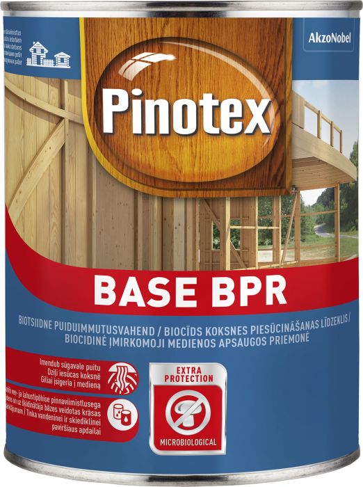 Puiduimmutusvahend Pinotex Base BPR 5 l