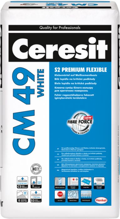 Plaatimissegu Ceresit CM 49 Premium Flexible 20 kg