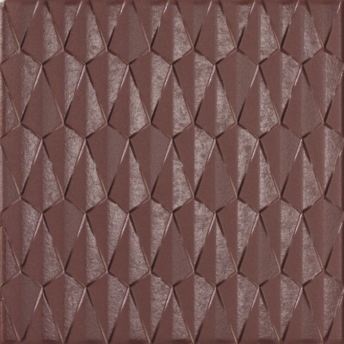 Dekoorplaat Frassinoro Palette Berry 3D, 20 x 20 cm