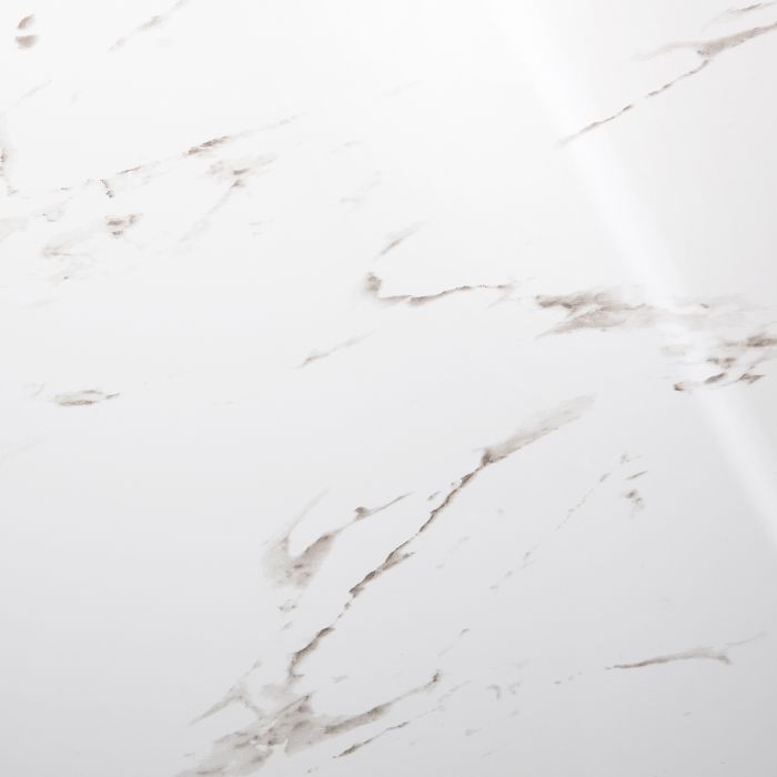 Alumiinium komposiitplaat Nordium Stole4 3 x 610 x 1490 mm harjatud must  / valge marmor