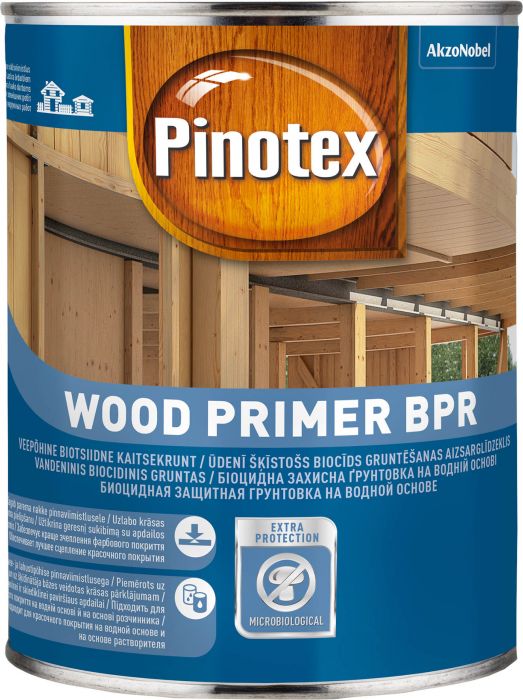 Puidukaitsekrunt Pinotex Wood Primer BPR 1 l