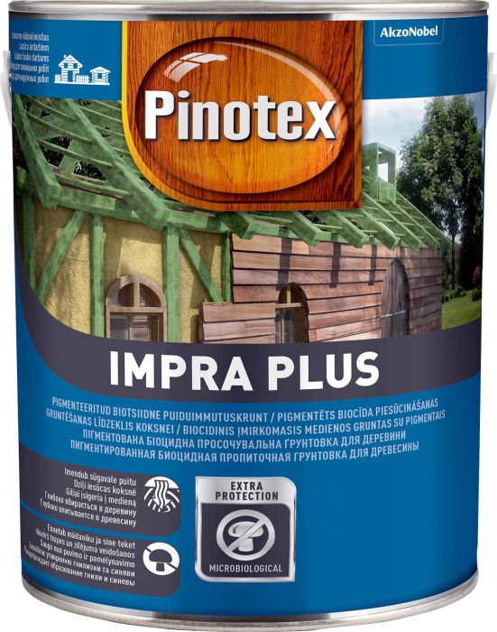 Biotsiidne puiduimmutusvahend Pinotex Impra Plus 5 l