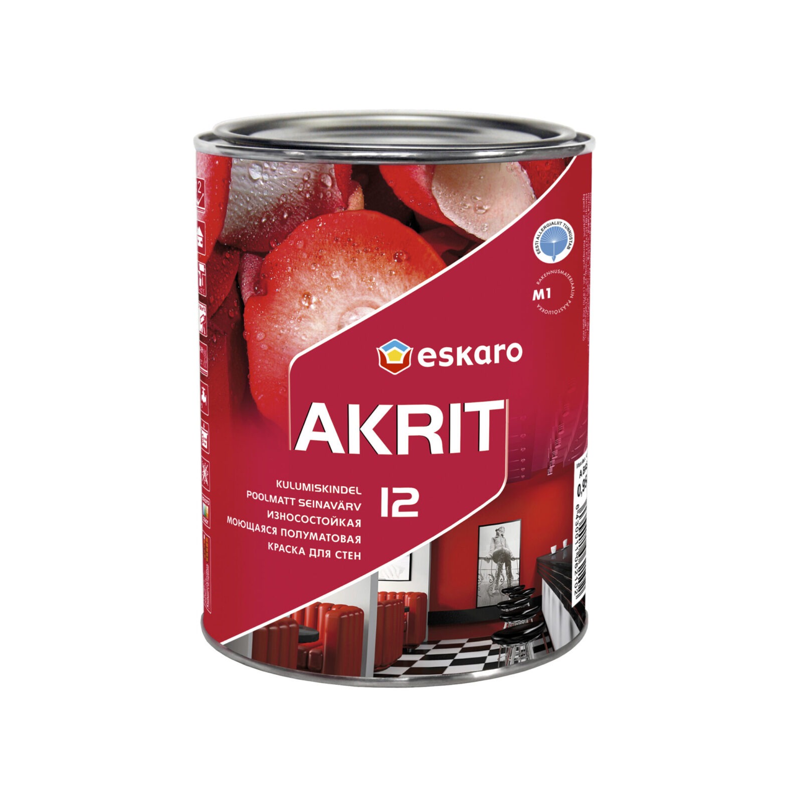 SEINAVÄRV AKRIT-12 TR 2,7L-AINULT TOONIMISEKS!