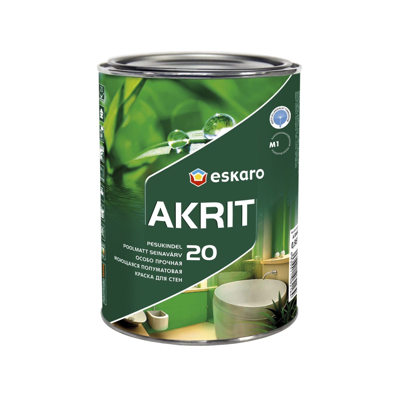 SEINAVÄRV AKRIT-20 TR 2,7L-AINULT TOONIMISEKS!