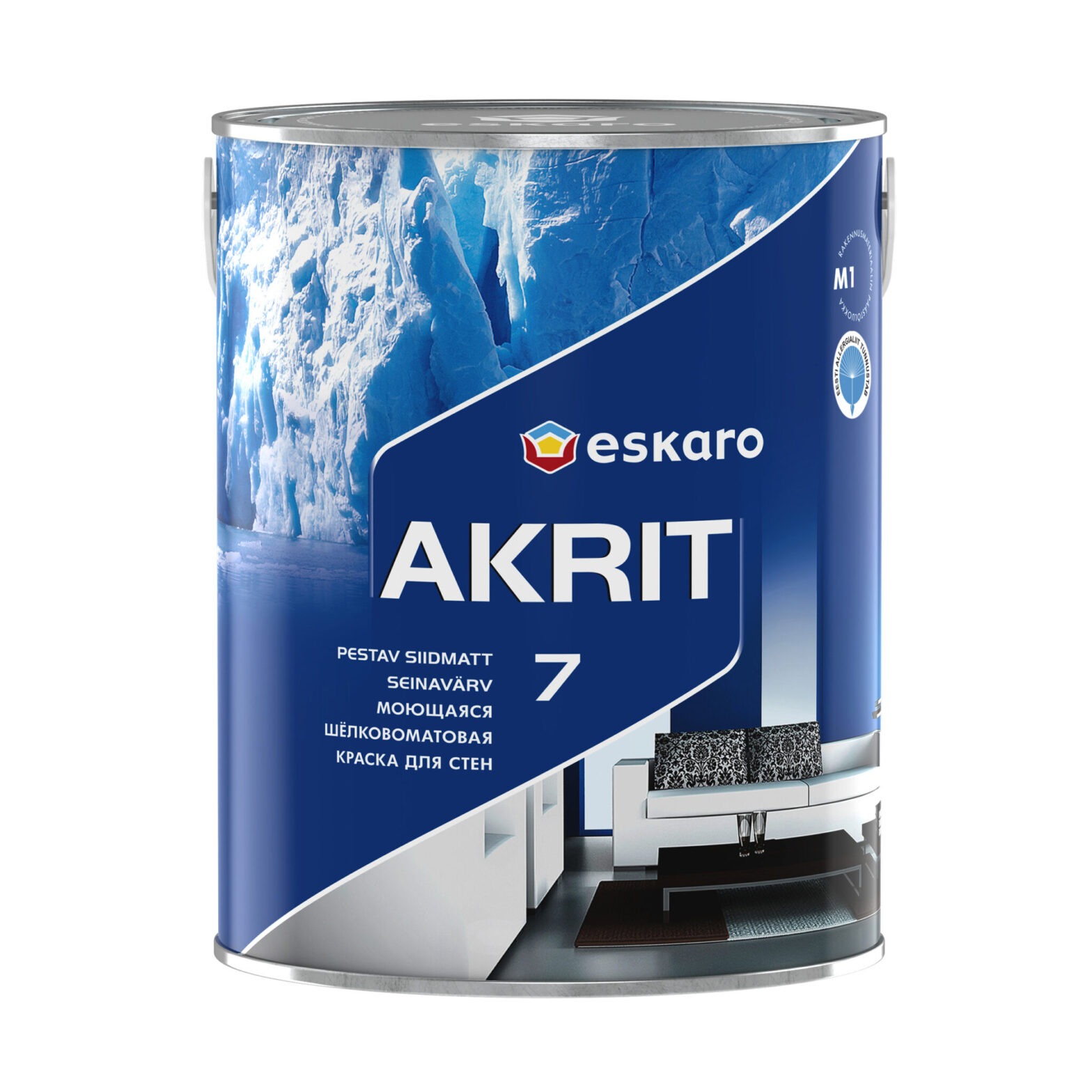 SEINAVÄRV AKRIT-7 TR 4,5L-AINULT TOONIMISEKS!