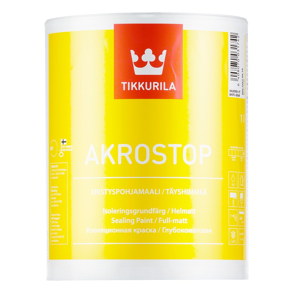 ISOLEERIV KRUNTVÄRV AKROSTOP 3L