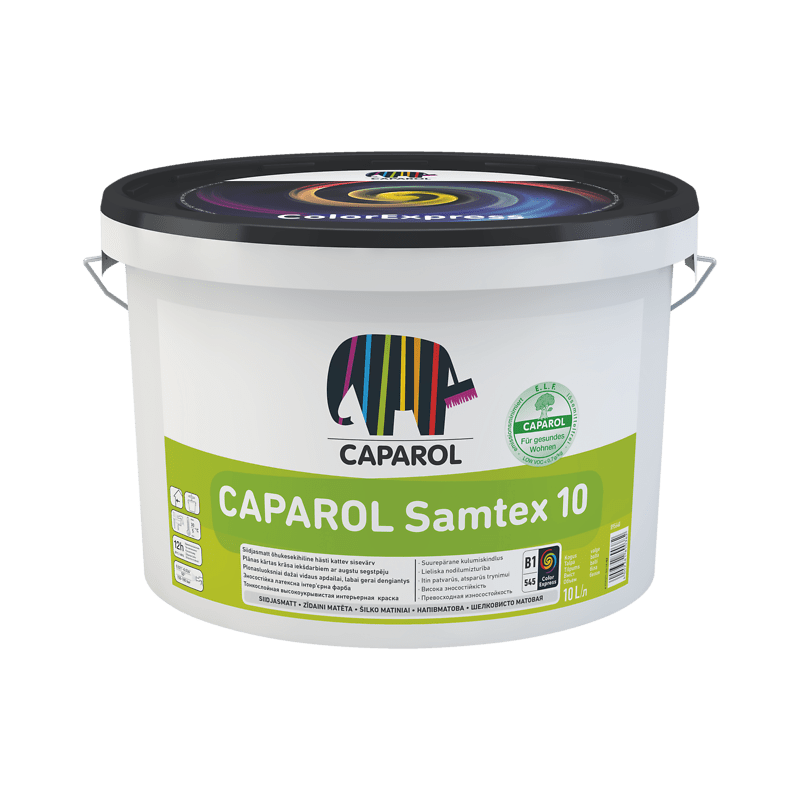 Sisevärv Caparol Samtex 10 B1 2,5L