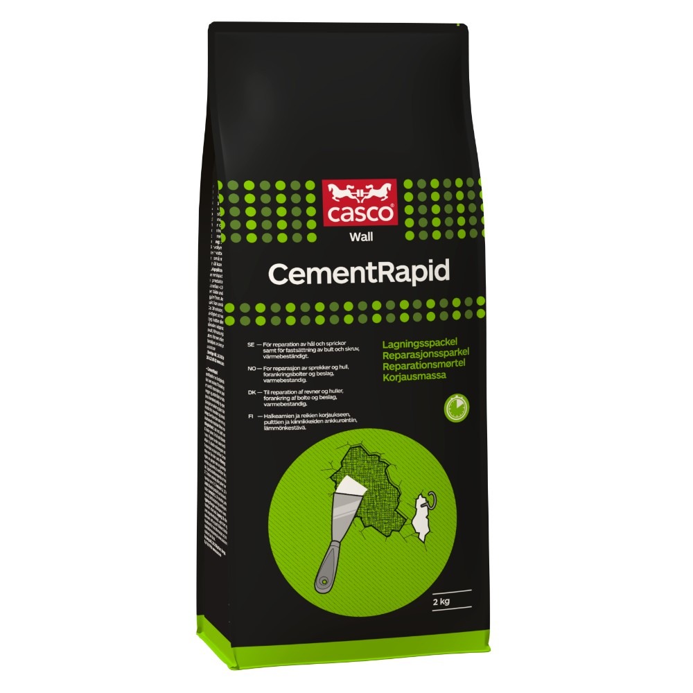 SEINATASANDUSSEGU CASCO CEMENT RAPID 2KG