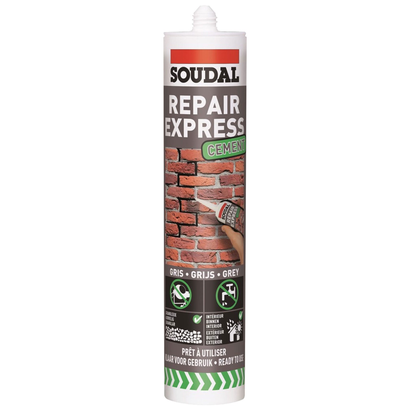 SOUDAL REPAIR EXPRESS CEMENT 300ML