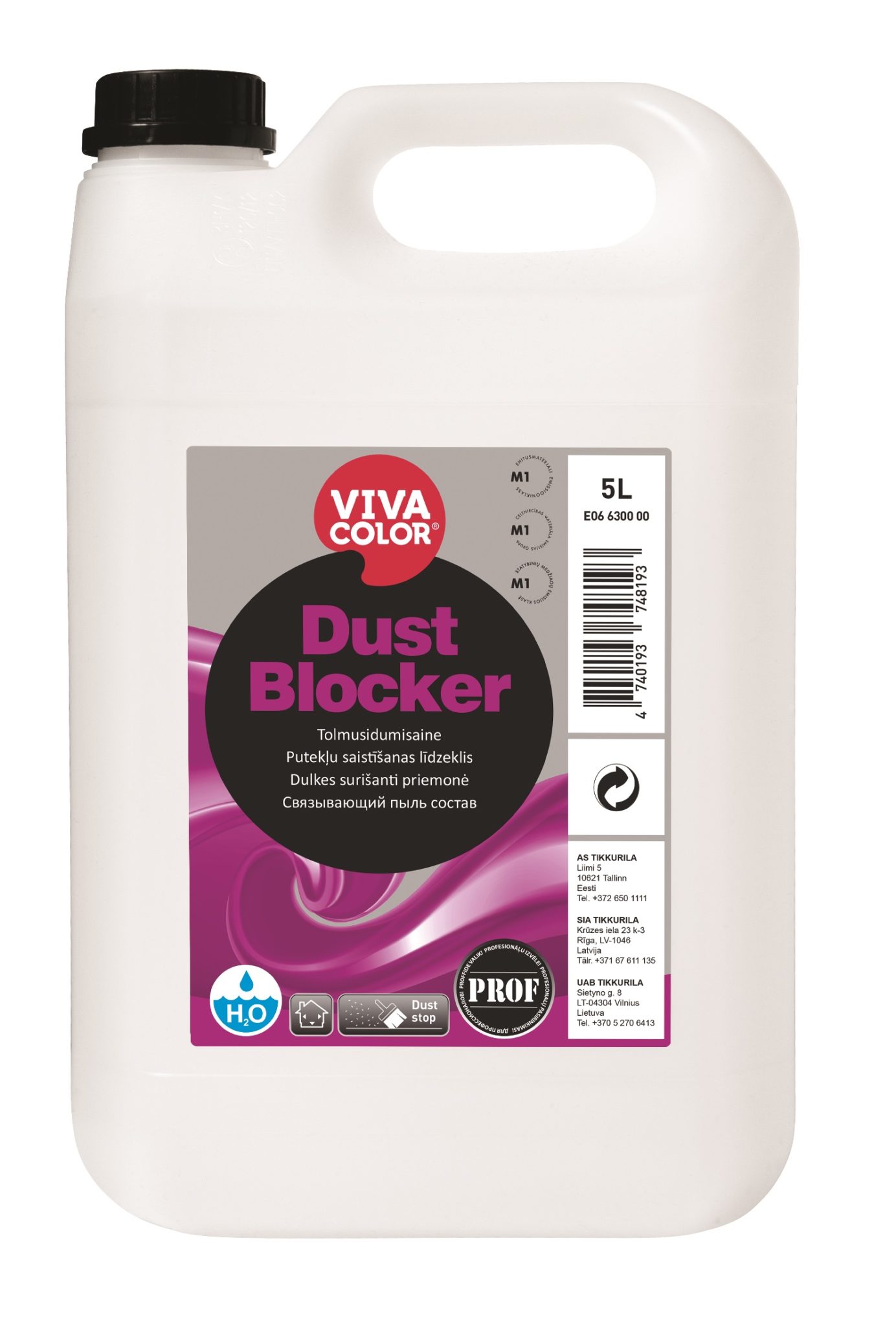 TOLMUSIDUMISAINE DUST BLOCKER 10L