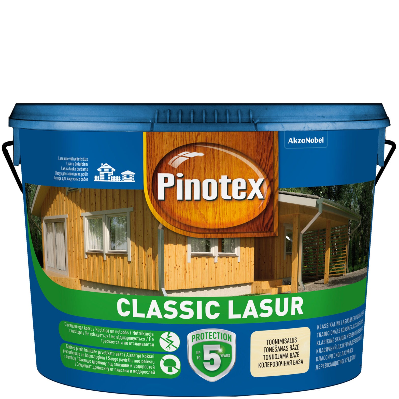 PINOTEX CLASSIC LASUR OREGON AE 10L