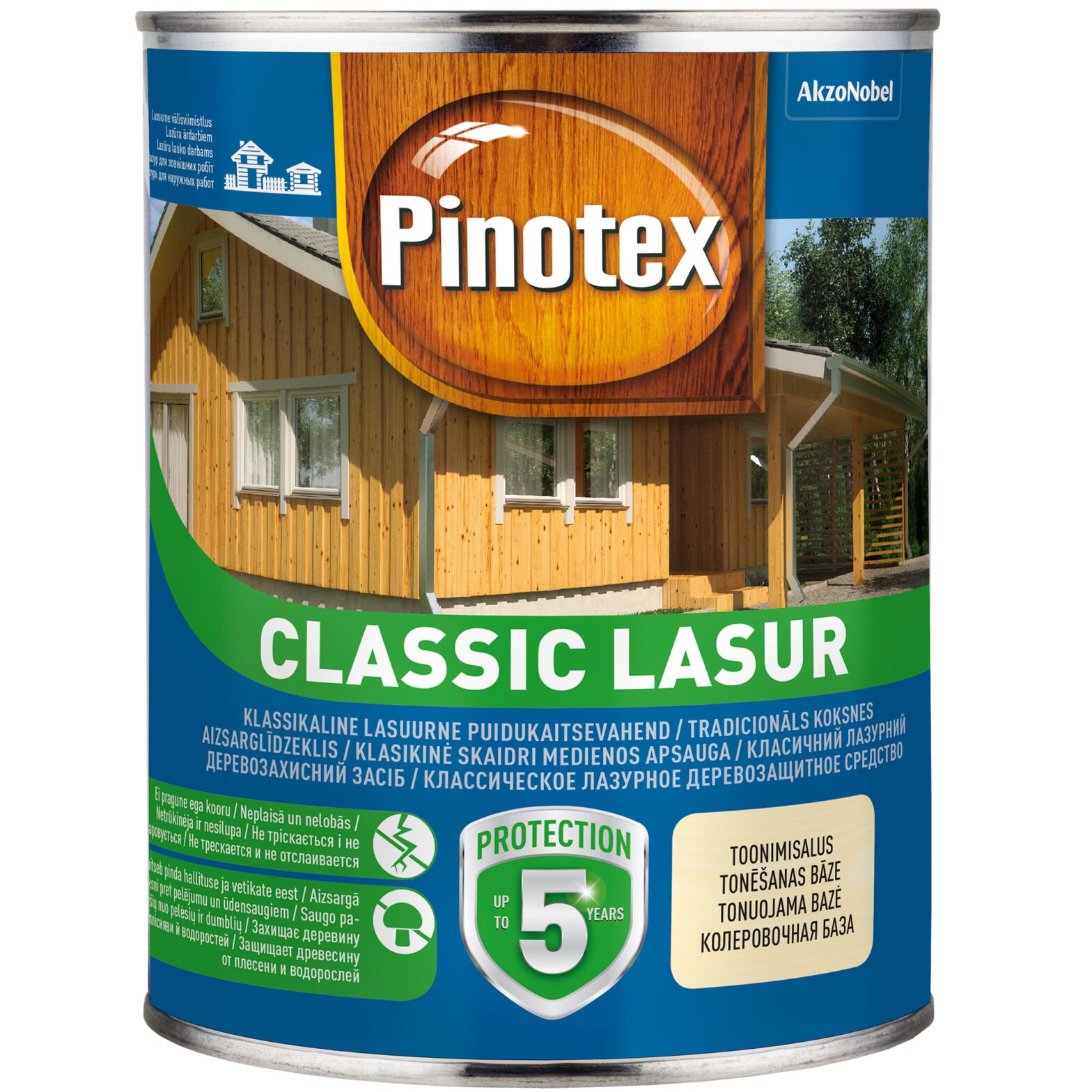 PINOTEX CLASSIC LASUR TEAK AE 1L