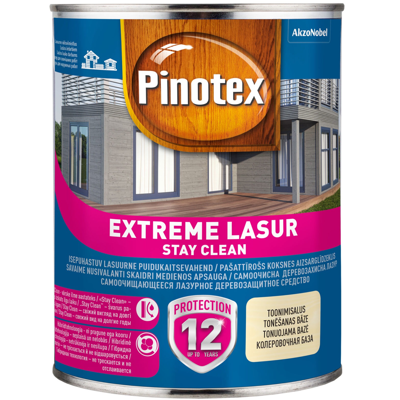 PINOTEX EXTREME LASUR TEAK 10L