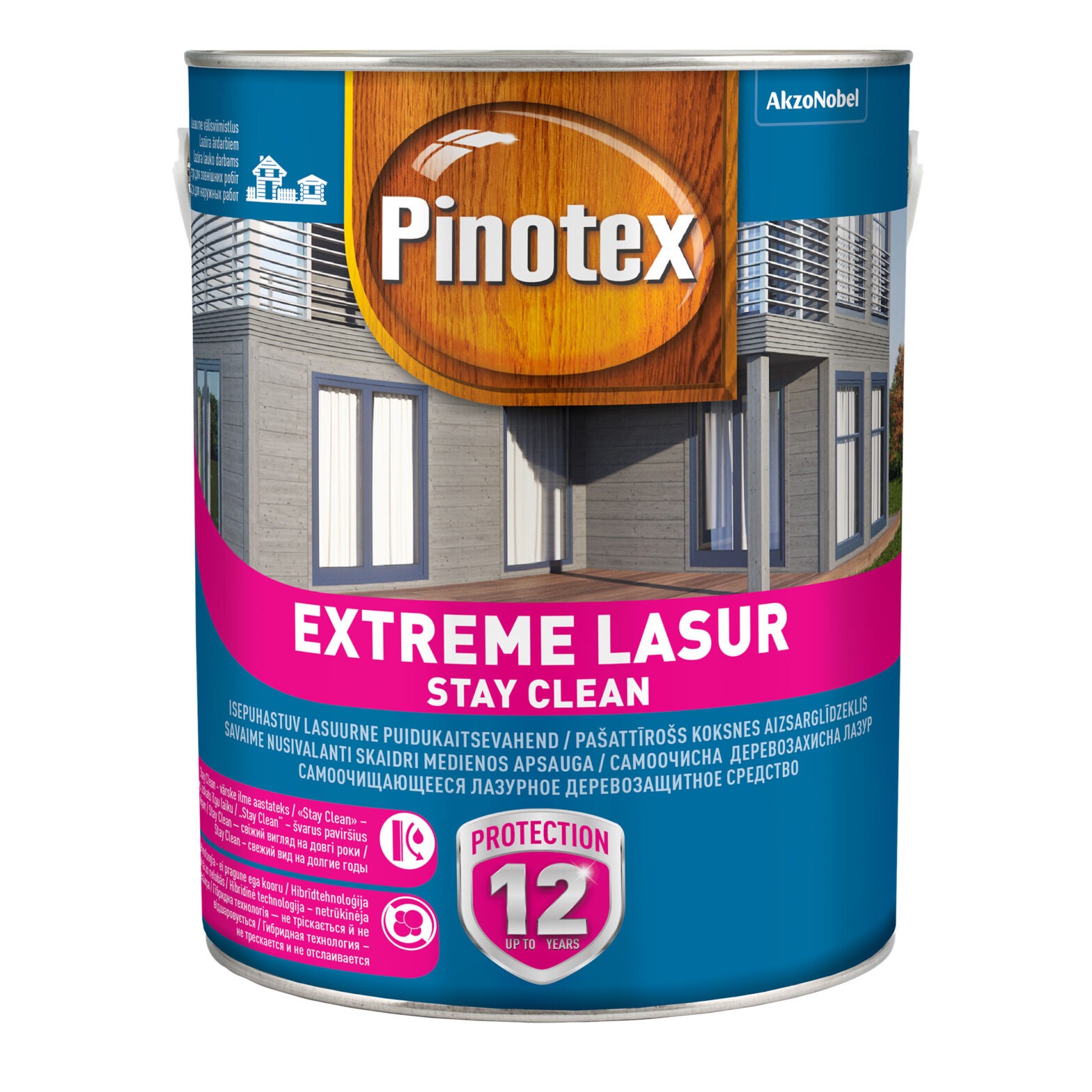 PINOTEX EXTREME LASUR TEAK 3L