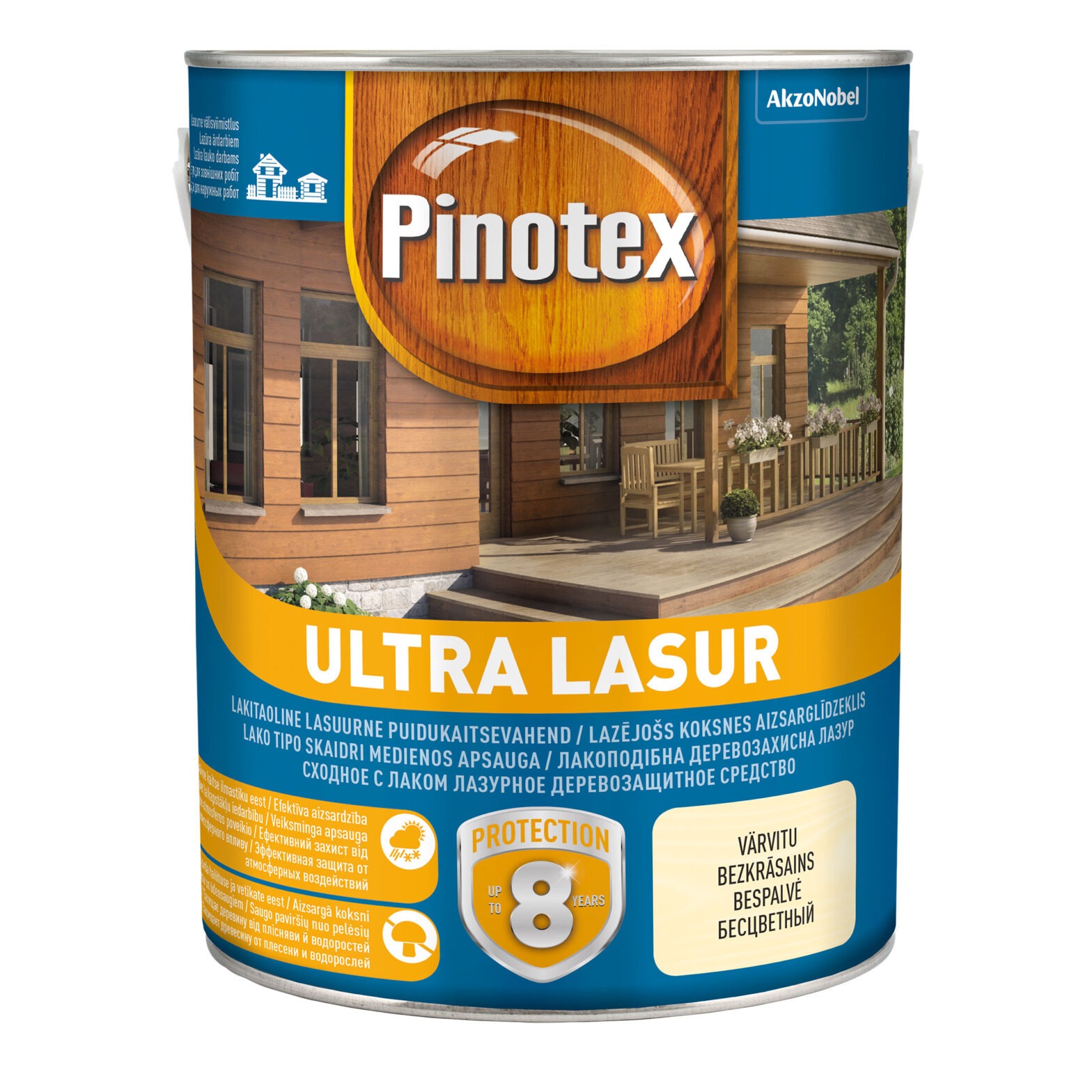 PINOTEX ULTRA LASUR TEAK EU 3L.