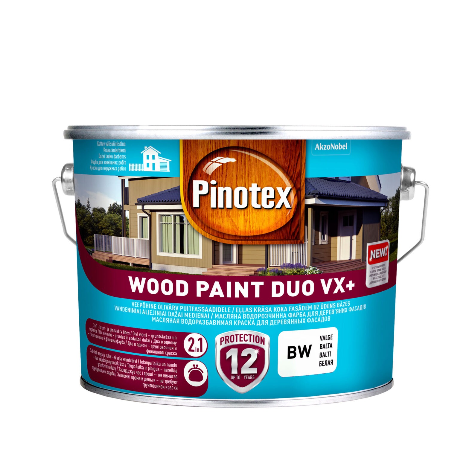 PINOTEX WOOD PAINT DUO VX+ BW 2,5L