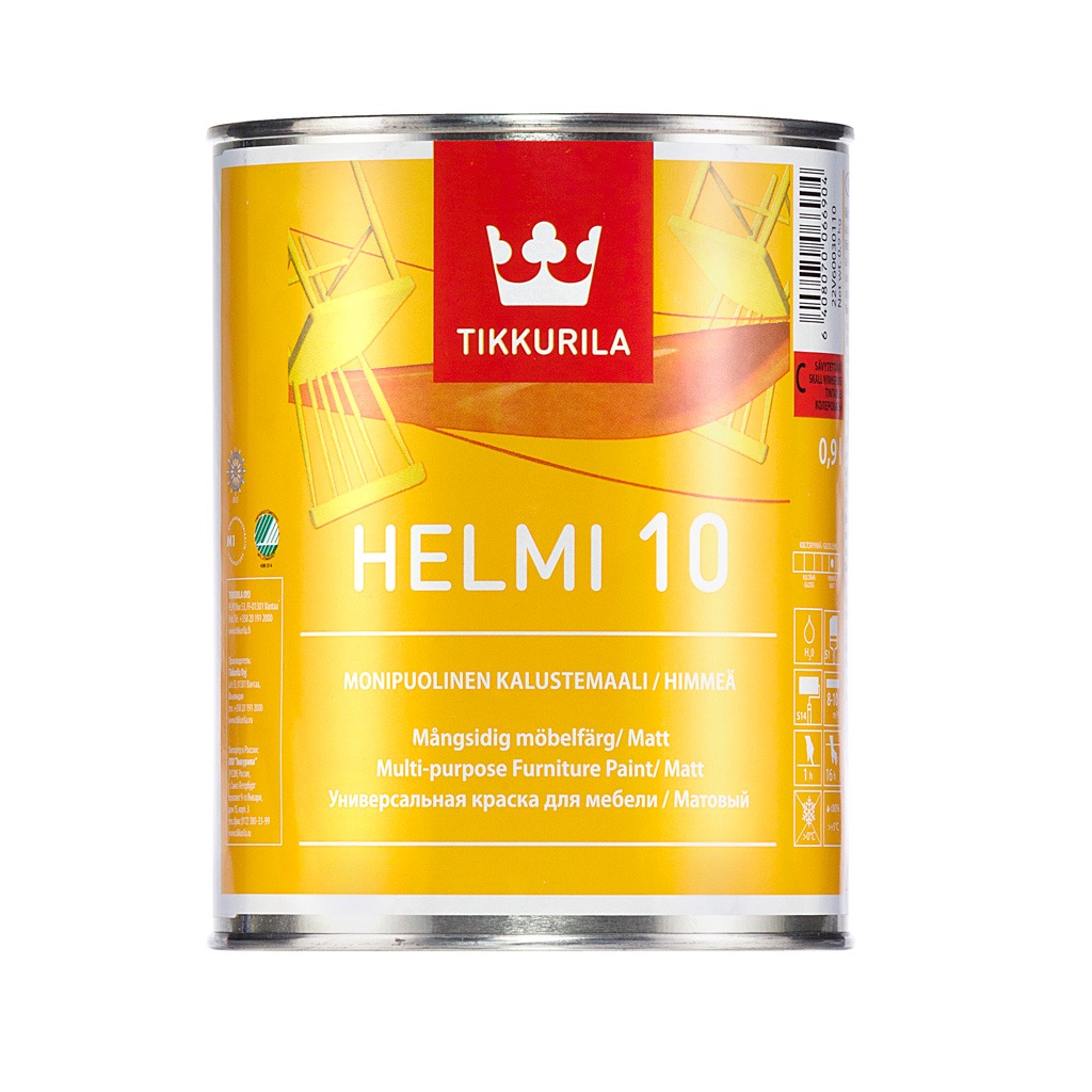 MÖÖBLIVÄRV HELMI 10 MATT A 0,9L