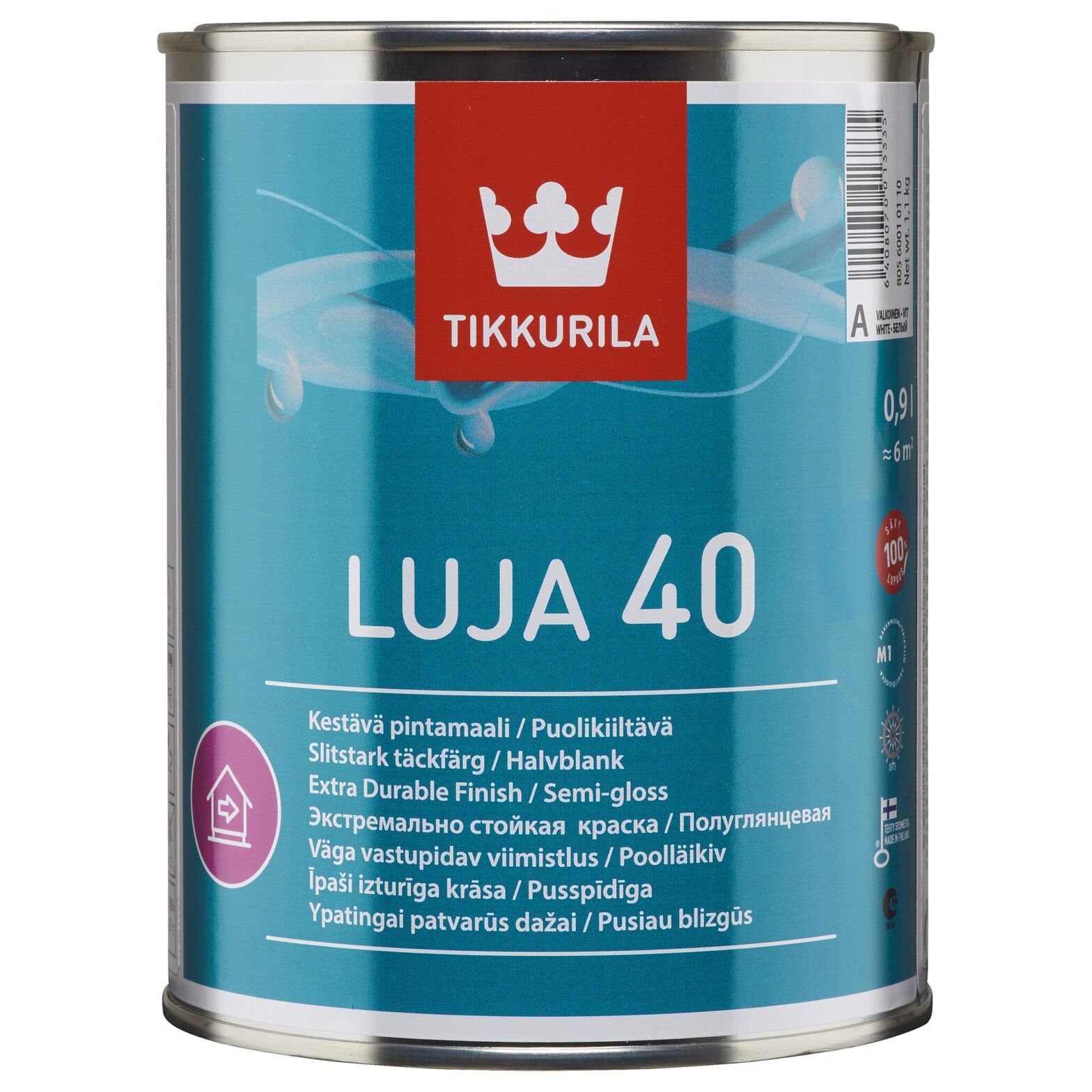 ALUSVÄRV LUJA 40 POOLLÄIKIV C 2,7L-AINULT TOONIMISEKS!