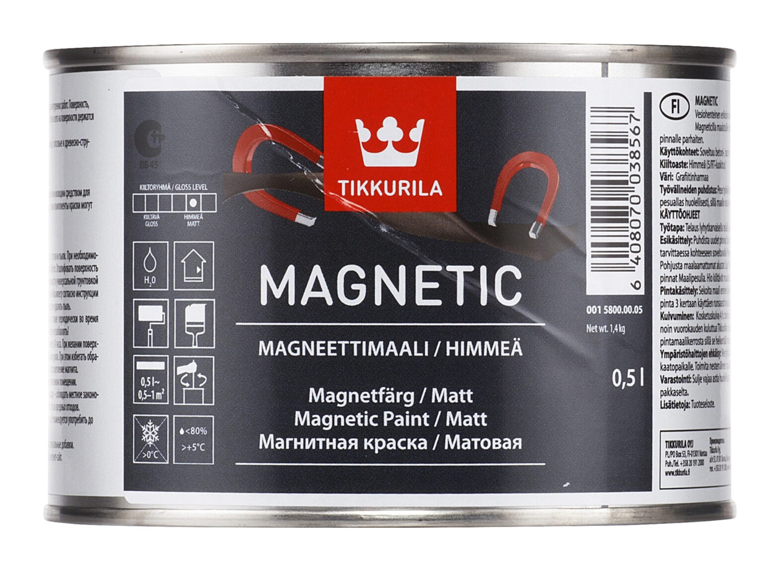 MAGNETVÄRV MAGNETIC 0,5L