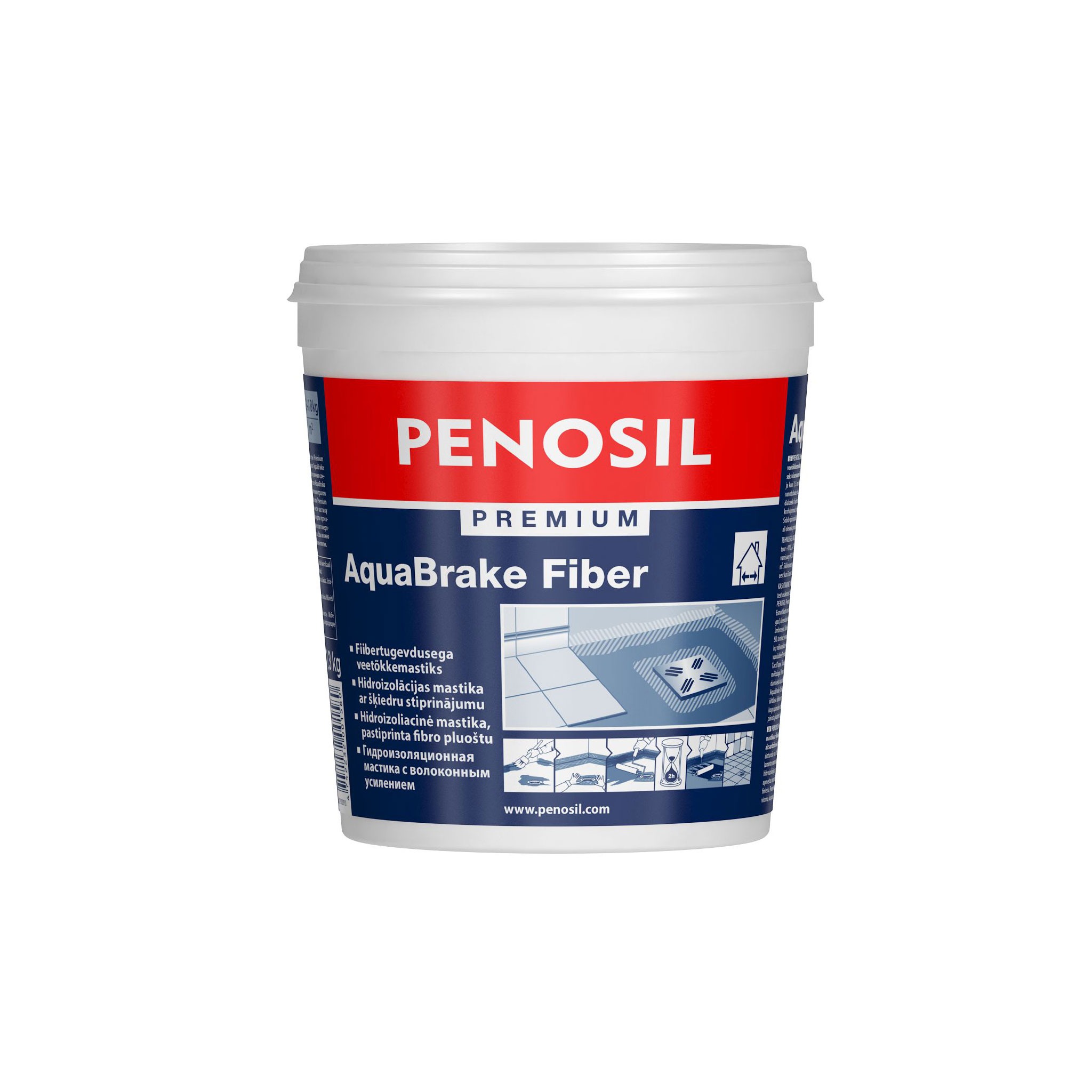 PENOSIL PREMIUM AQUABRAKE FIBER 10L - Ehitusmaterjalide Hinnavõrdlus