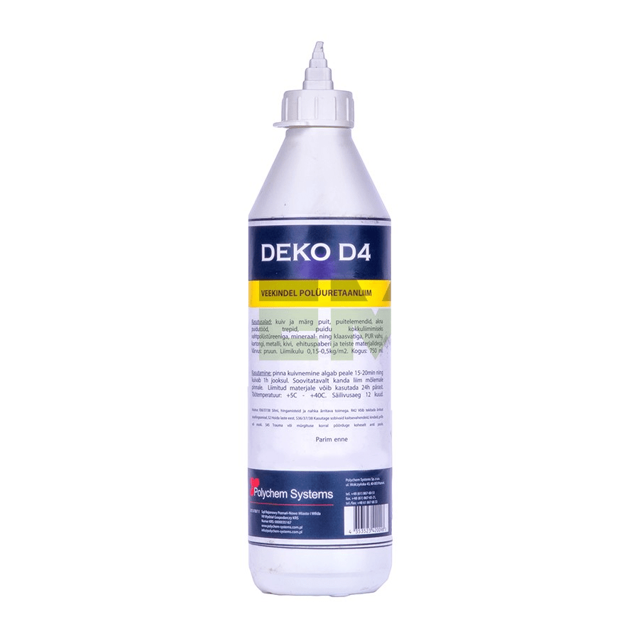 LIIM POLÜURETAAN DEKO D4 800ML