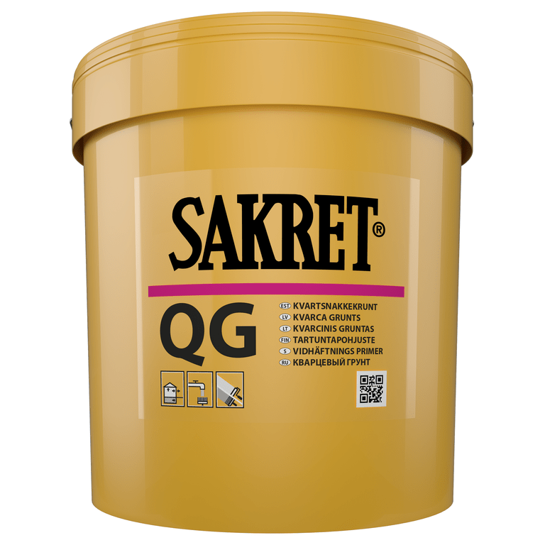 KVARTSNAKKEKRUNT SAKRET QG 15KG