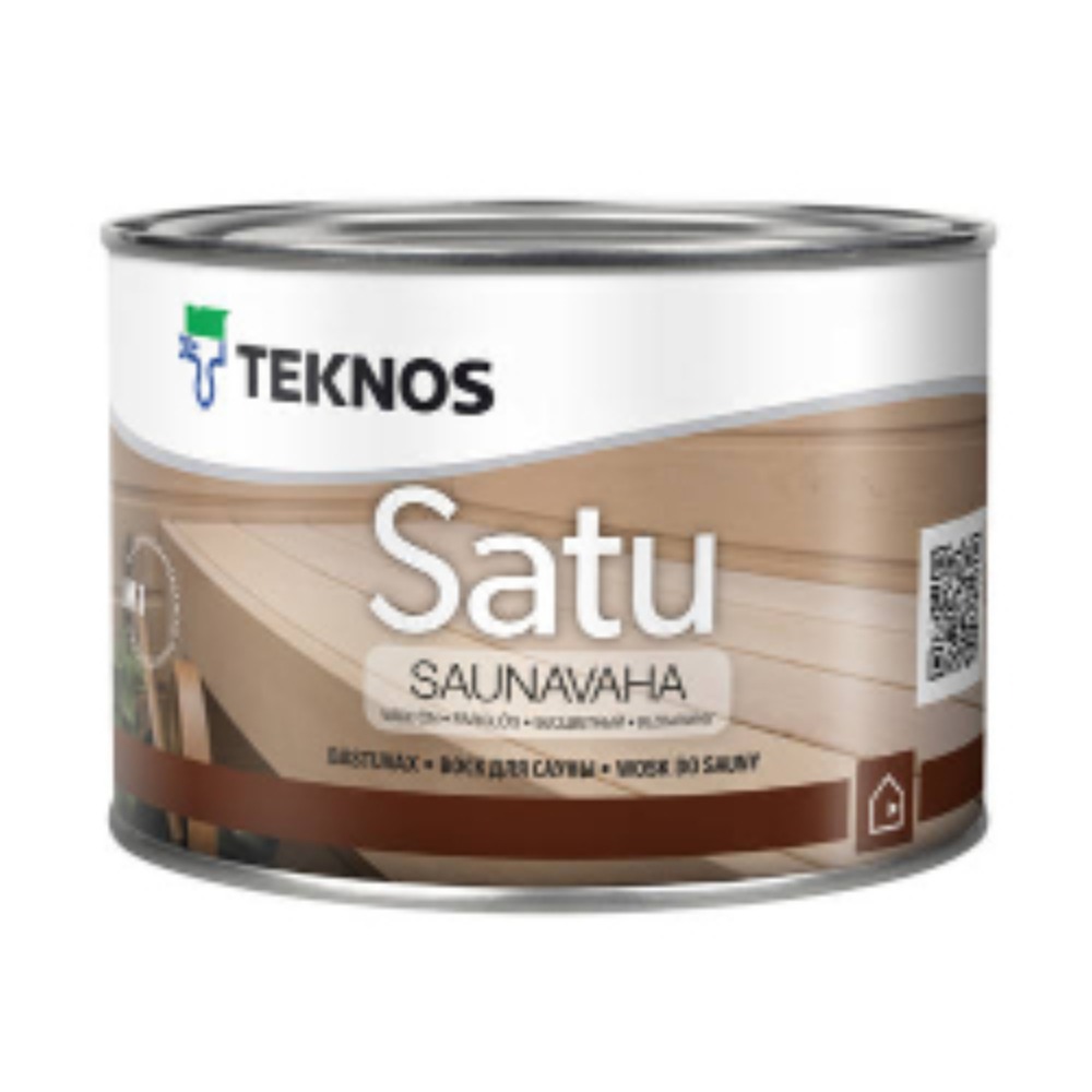 KAITSEAINE SAUNA PUITPINDADELE SATU SAUNAVAHA VÄRVITU 0,45L