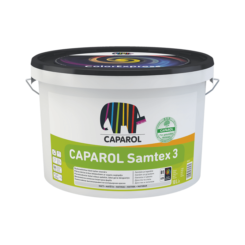 Sisevärv Caparol Samtex 3 B1 2,5L