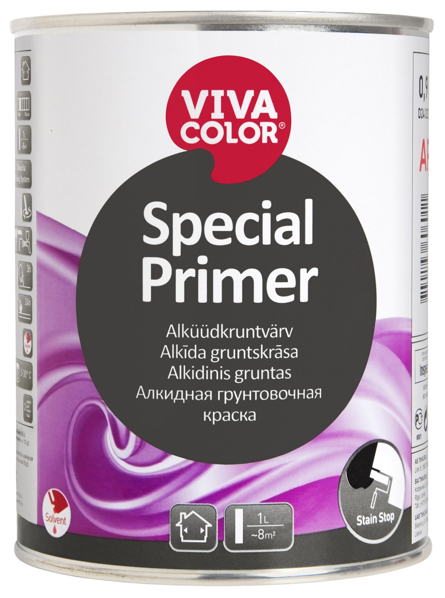 ALKÜÜDKRUNTVÄRV SPECIAL PRIMER AP 9L