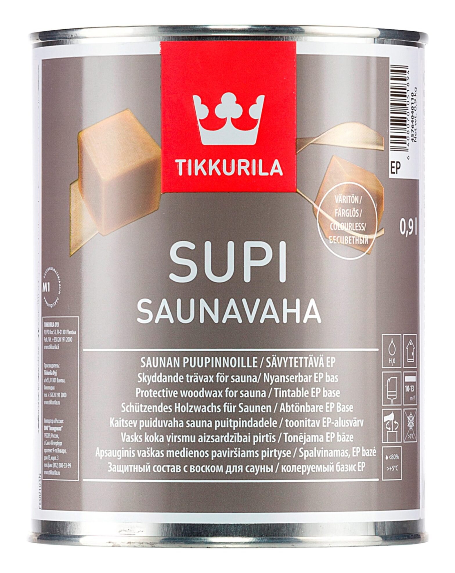 SAUNAKAITSEAINE SUPI SAUNAVAHA EP 2,7L