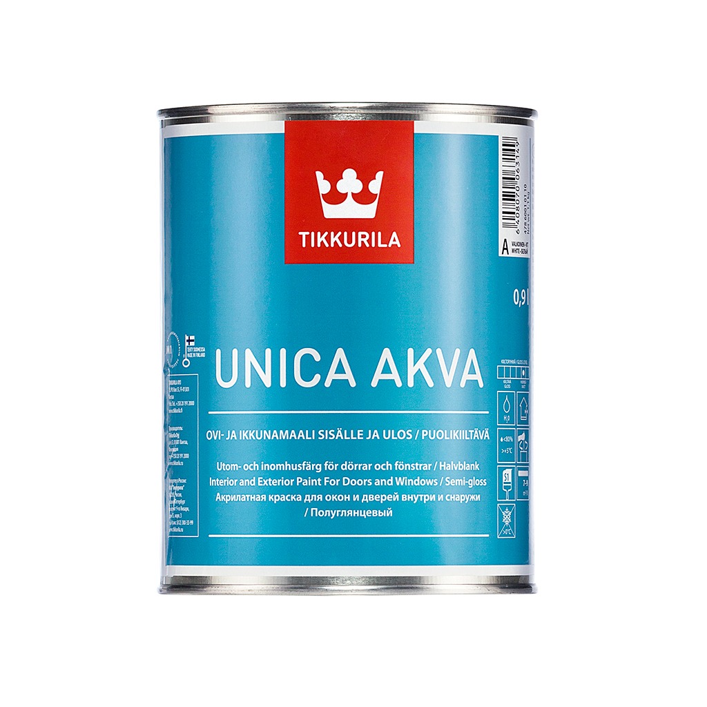 UKSE- JA AKNAVÄRV UNICA AKVA A 2,7L