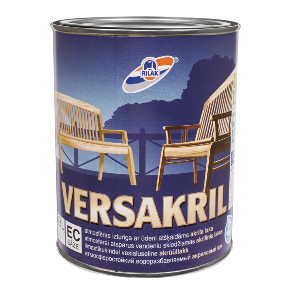 ILMASTIKUKINDEL VEES LAHUSTUV AKRÜÜLLAKK VERSAKRIL 2.7L