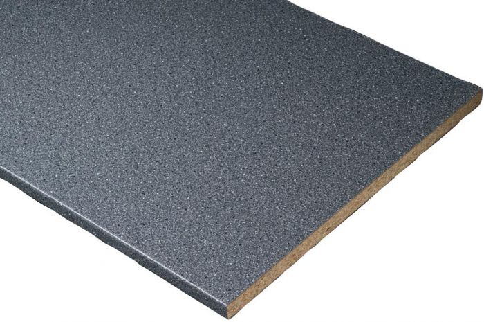 Töötasapind Black Granite 25 x 600 x 2600 mm