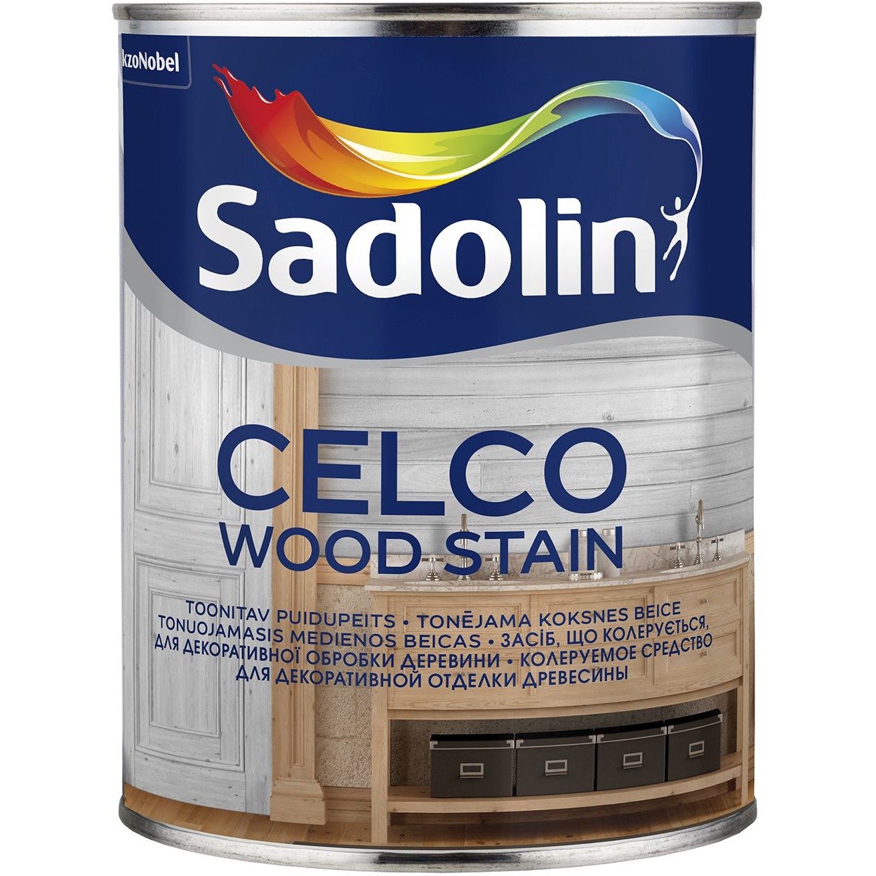 PEITS CELCO WOOD STAIN VÄRVITU 2,5L