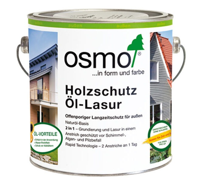 OSMO KAITSEV PUIDUÕLI 900 VALGE 2,5L