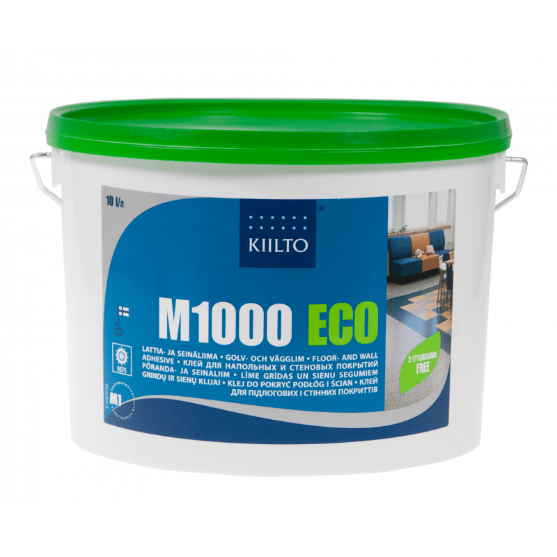 PÕRANDA- JA SEINALIIM KIILTO M 1000 ECO 1L