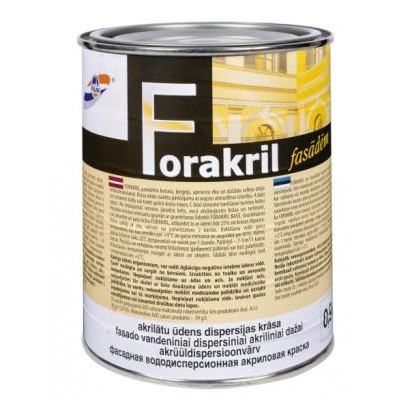 FASSAADIVÄRV FORAKRIL A 0.9L